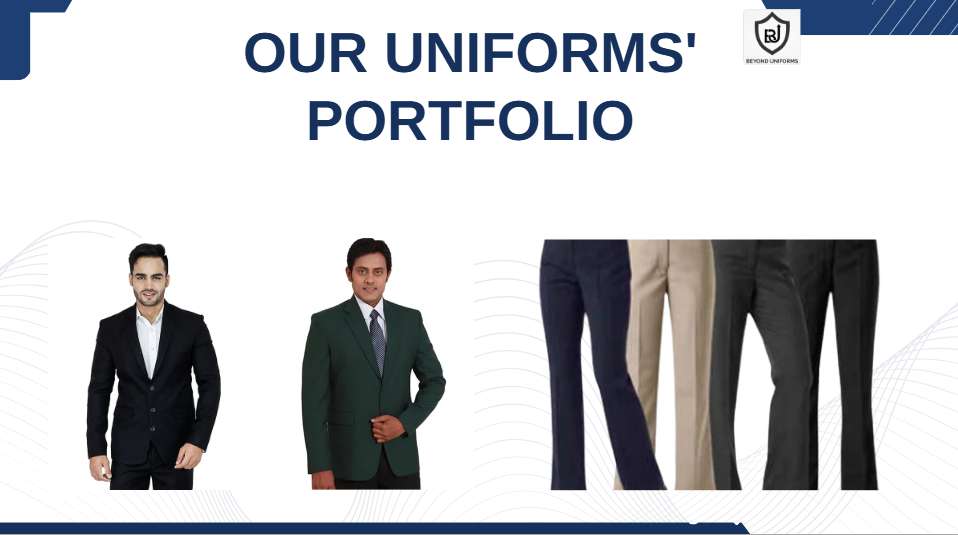 Corporate Blazers & Trousers