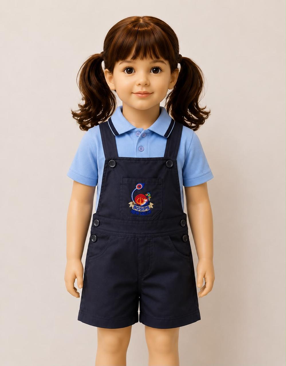 BGSIPS Summer Dungaree Set