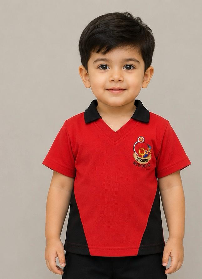 BGSIPS House Sports Polo (Red)