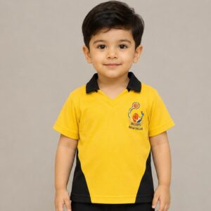 BGS House T-Shirt Yellow