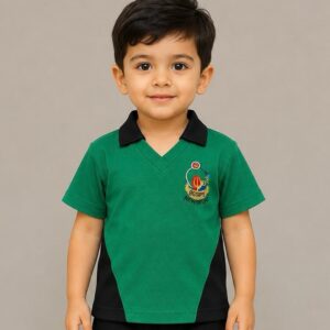 BGS House T-Shirt Green