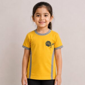 QVS House Tshirt ( Yellow )