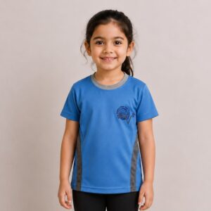 QVS House Tshirt ( Blue)