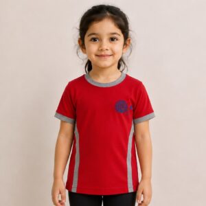 QVS House Tshirt ( Red)